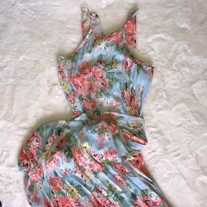 Floral Maxi